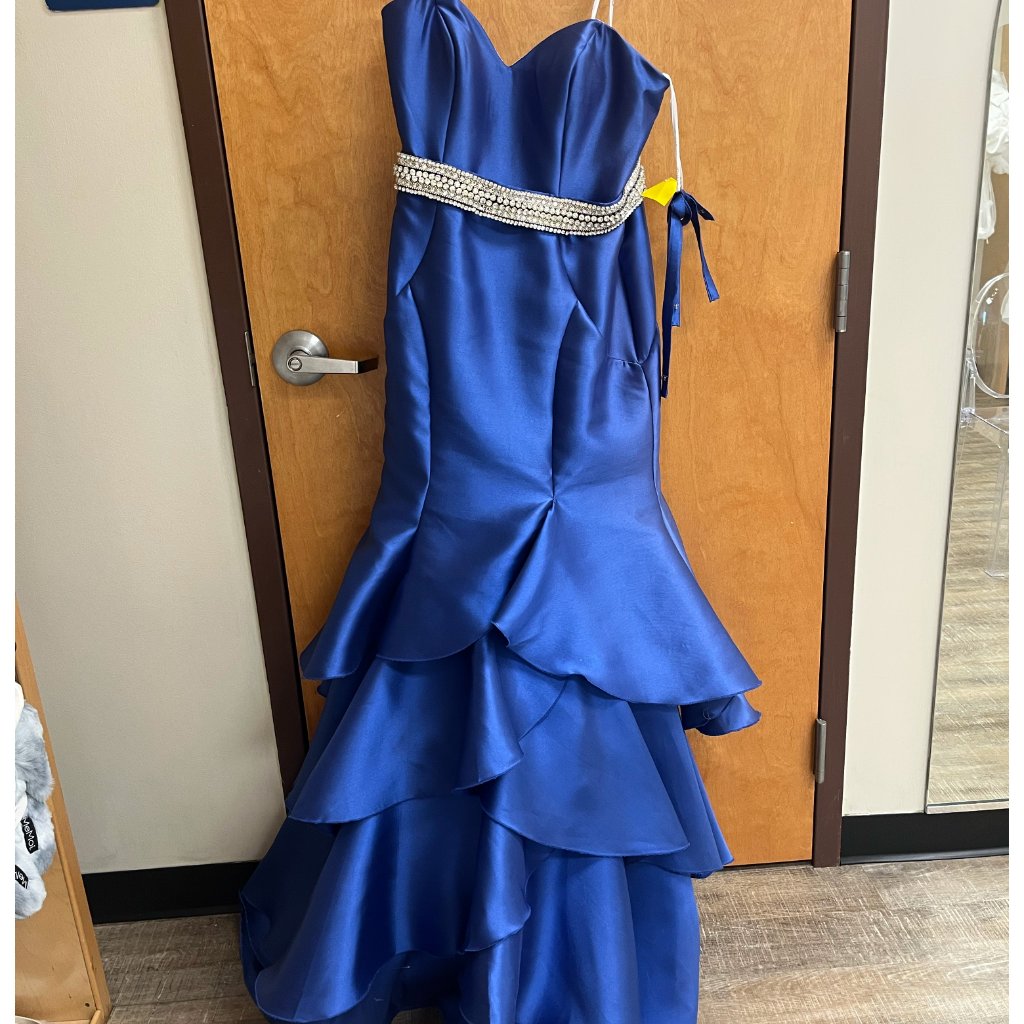 Royal Blue Jovani 31026